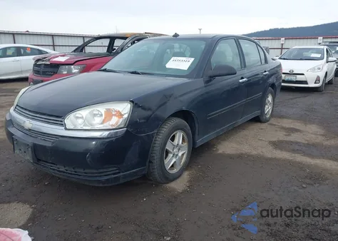 2004 Chevrolet Malibu Ls из США, поврежденный, VIN 1G1ZT54814F204670
